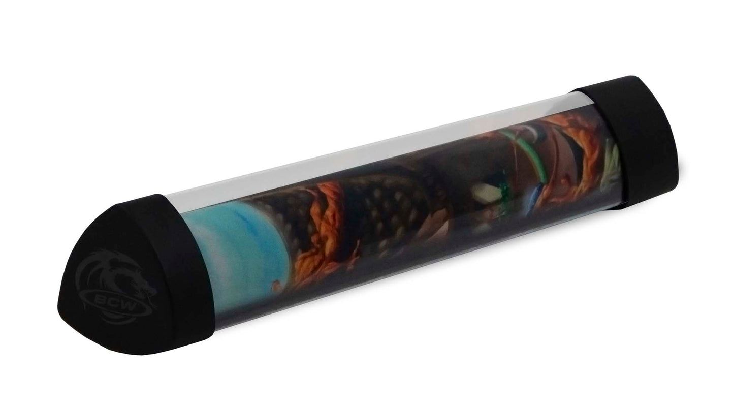 PLAYMAT TUBE WITH DICE CAP