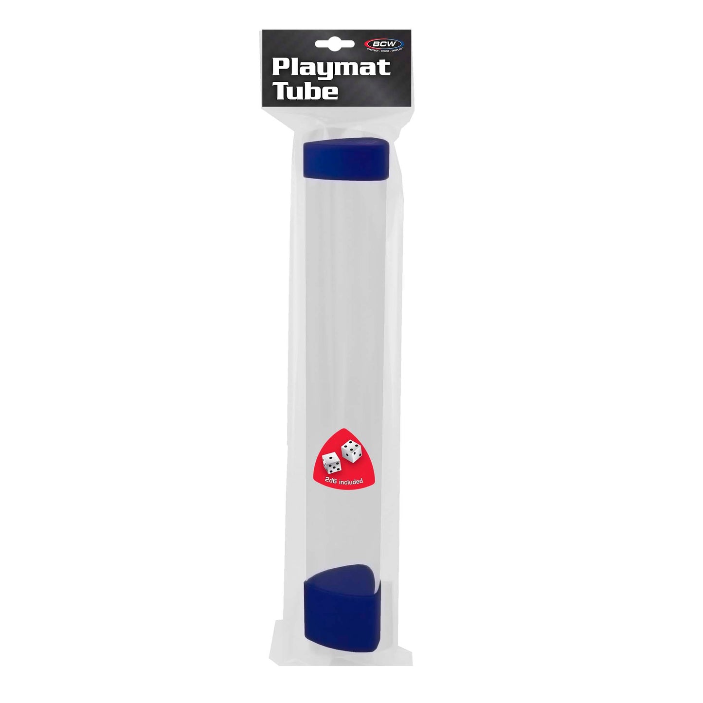 PLAYMAT TUBE WITH DICE CAP