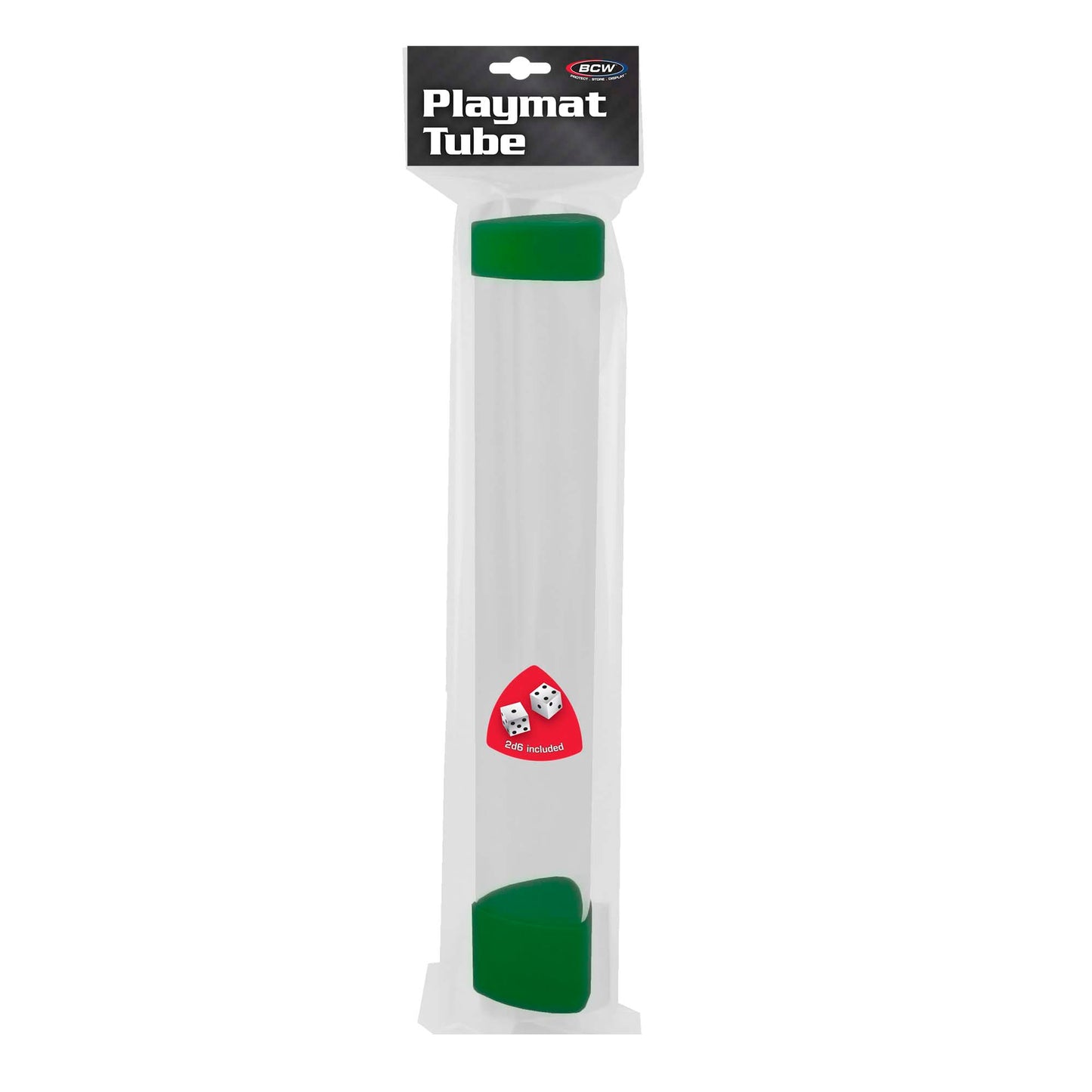 PLAYMAT TUBE WITH DICE CAP