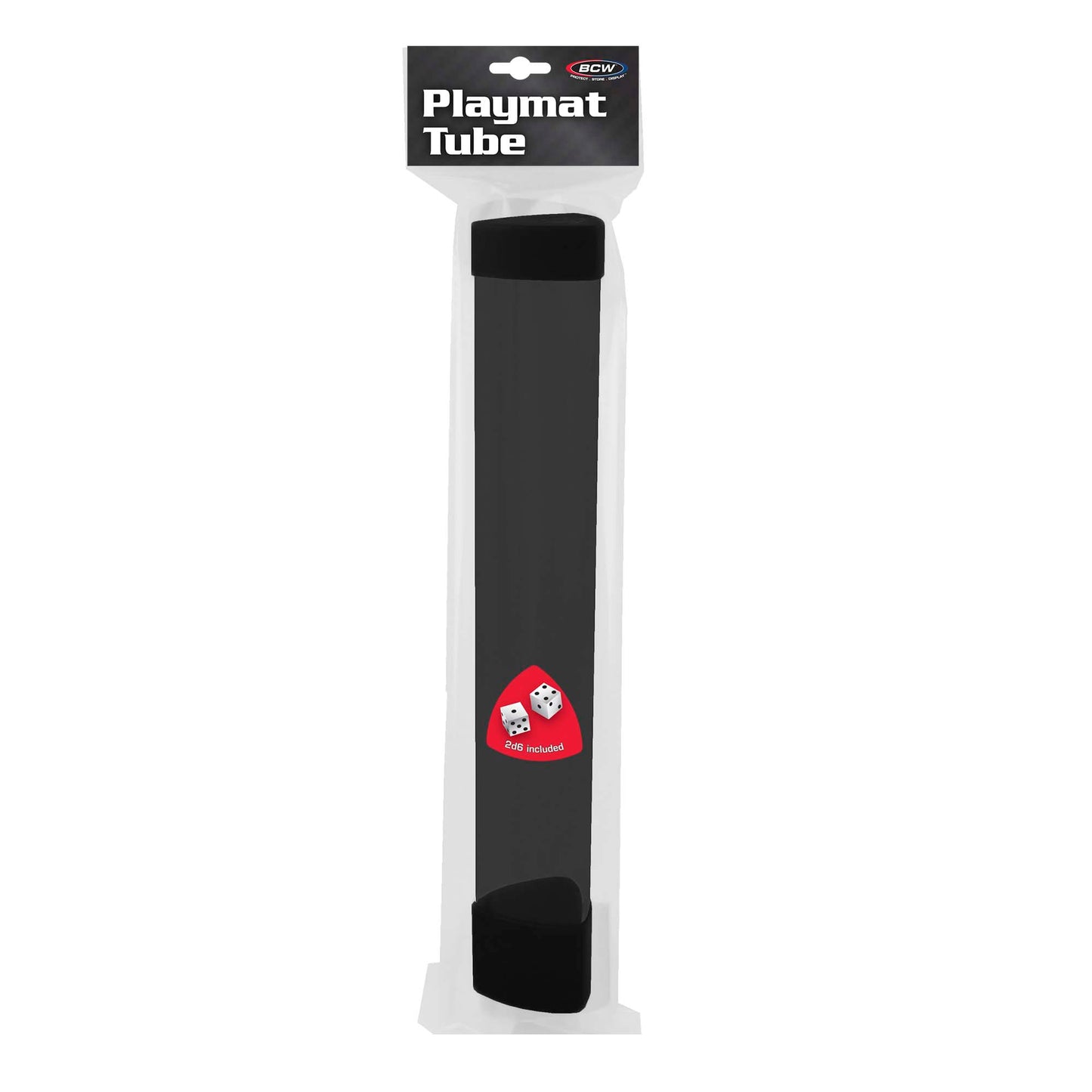 PLAYMAT TUBE WITH DICE CAP