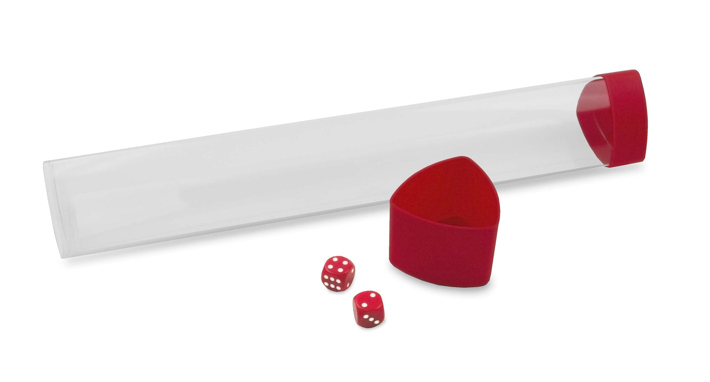 PLAYMAT TUBE WITH DICE CAP