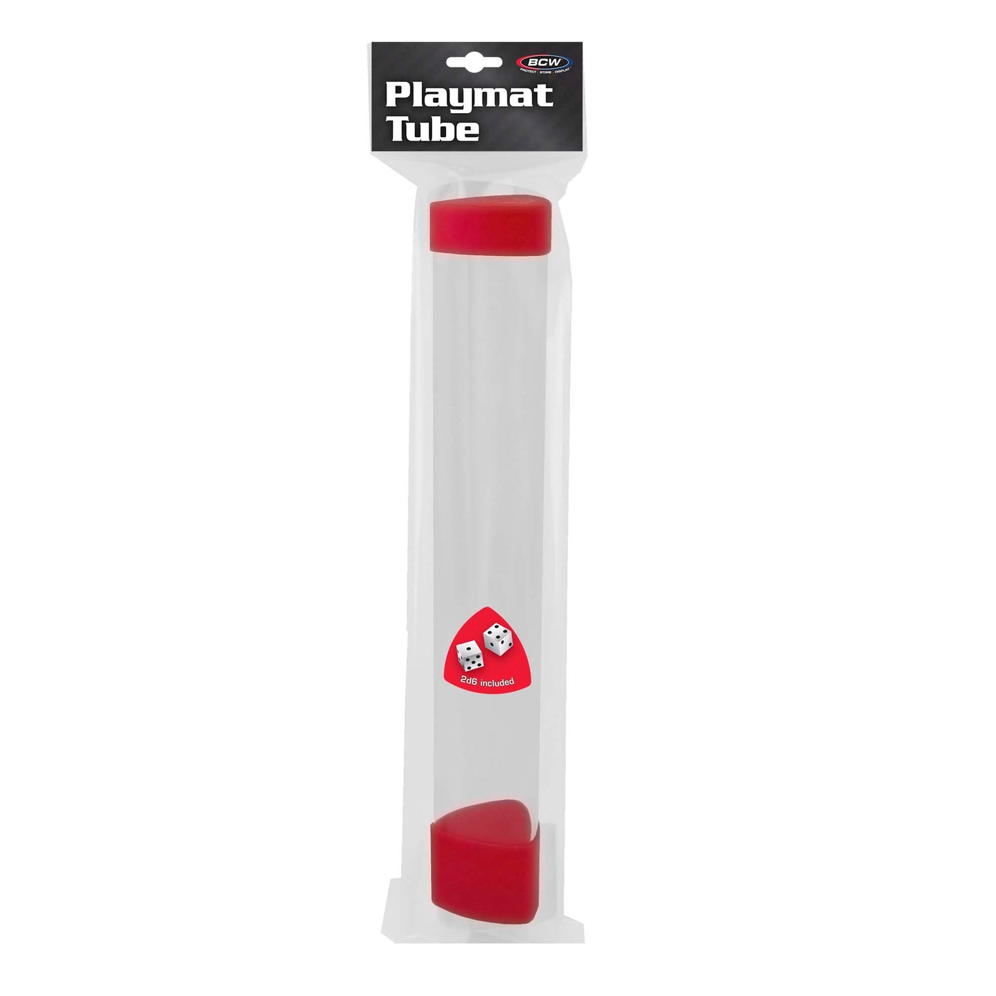 PLAYMAT TUBE WITH DICE CAP