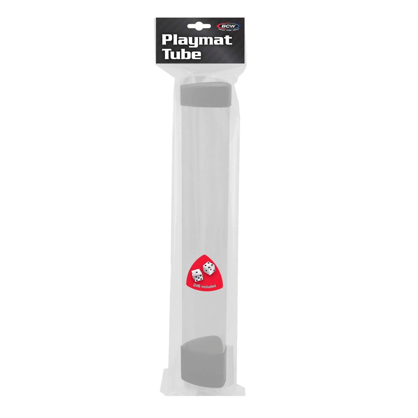 PLAYMAT TUBE WITH DICE CAP