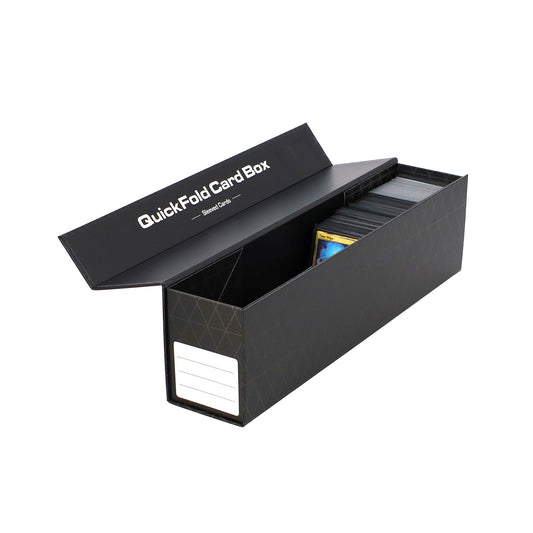 QUICKFOLD SLEEVED CARDS BOX (3-PACK)