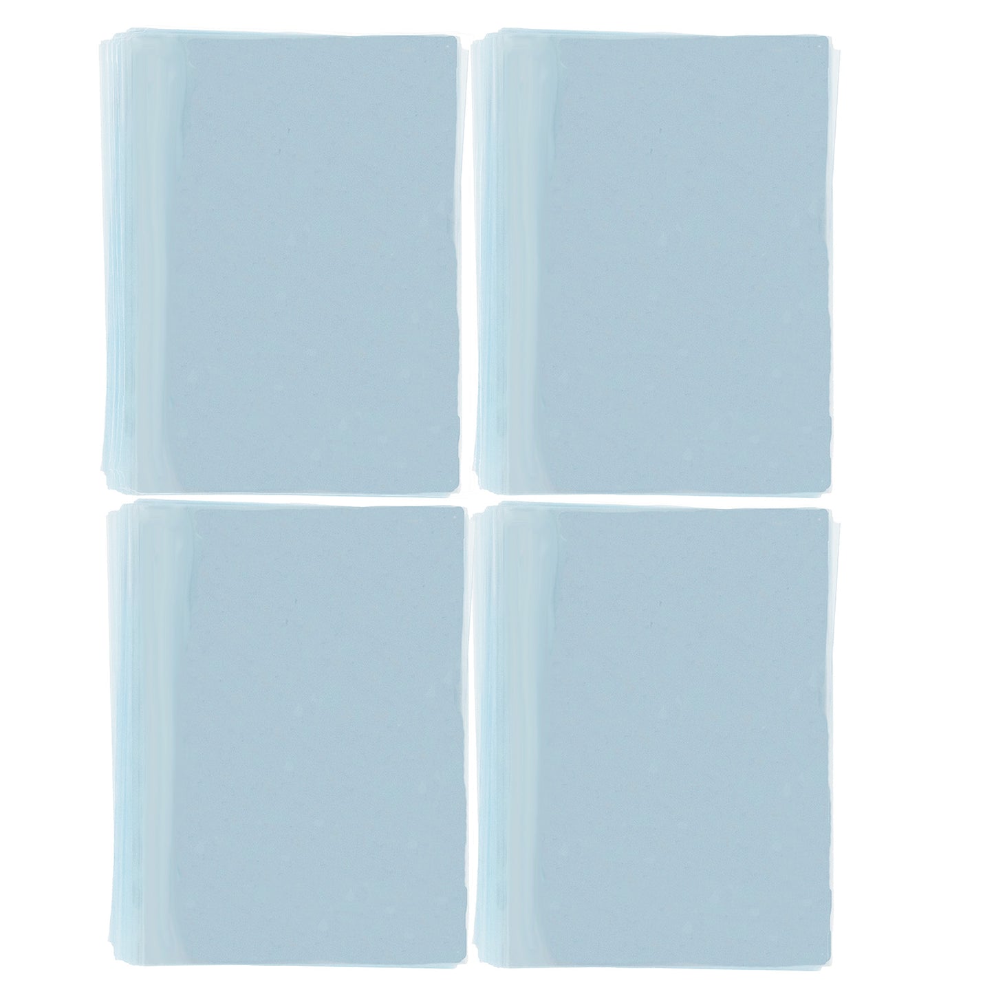 STANDARD CARD SLEEVES (1000 PACK)
