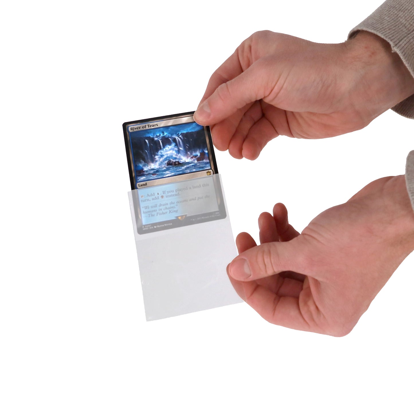 STANDARD CARD SLEEVES (1000 PACK)