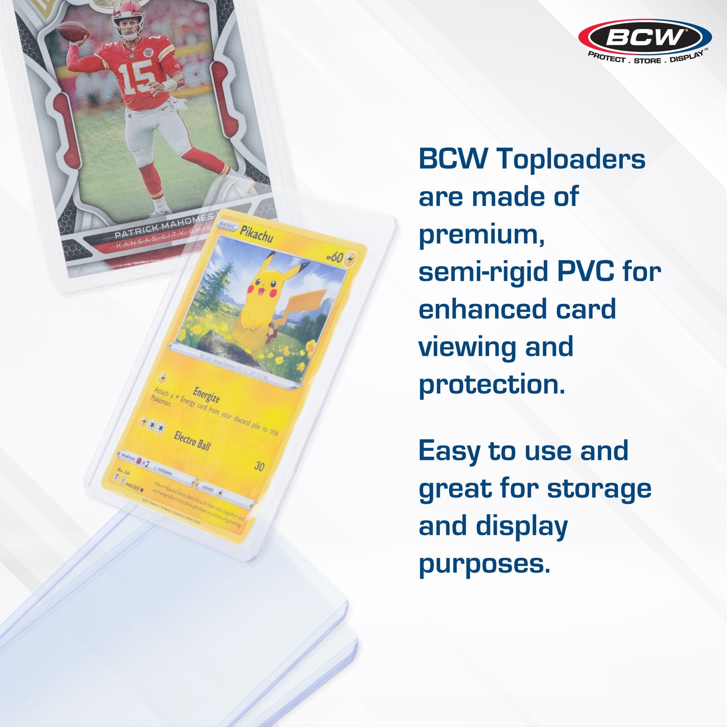 STANDARD 3x4 TOPLOADER (25-PACK)