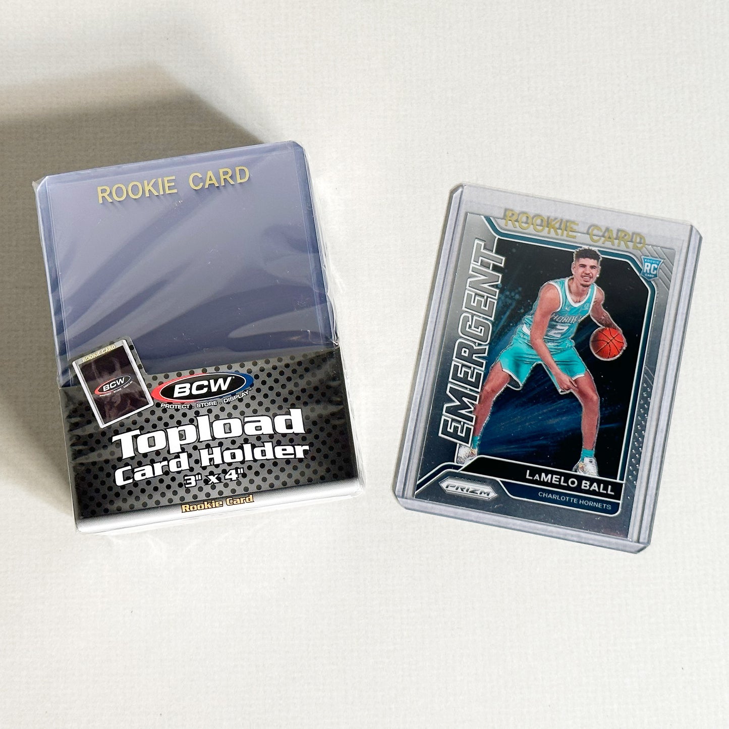 ROOKIE IMPRINTED TOPLOADER (25-PACK)