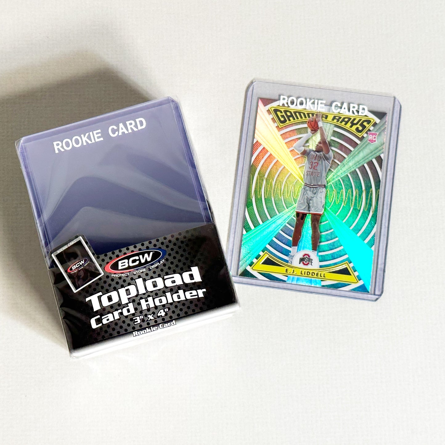 ROOKIE IMPRINTED TOPLOADER (25-PACK)