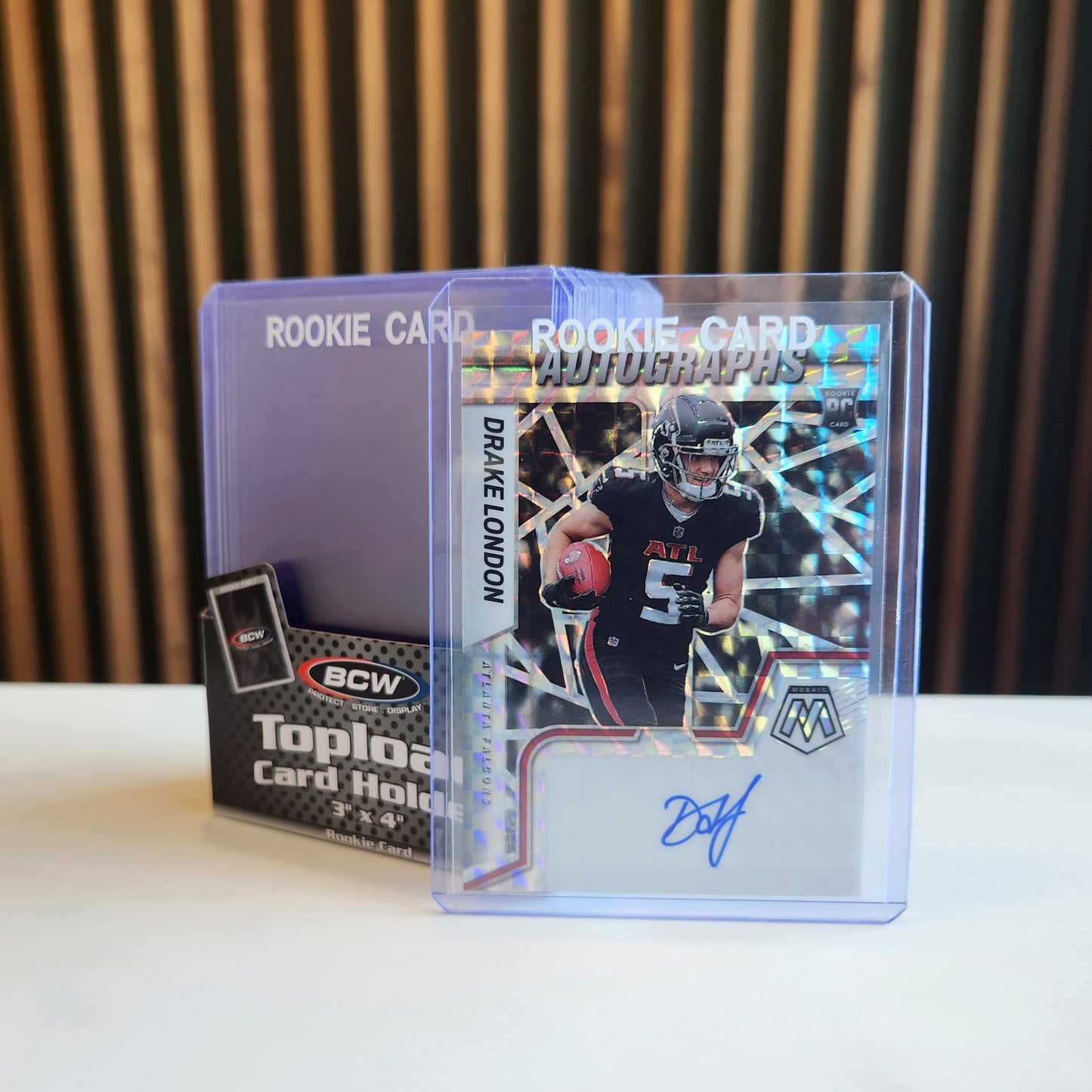 ROOKIE IMPRINTED TOPLOADER (25-PACK)