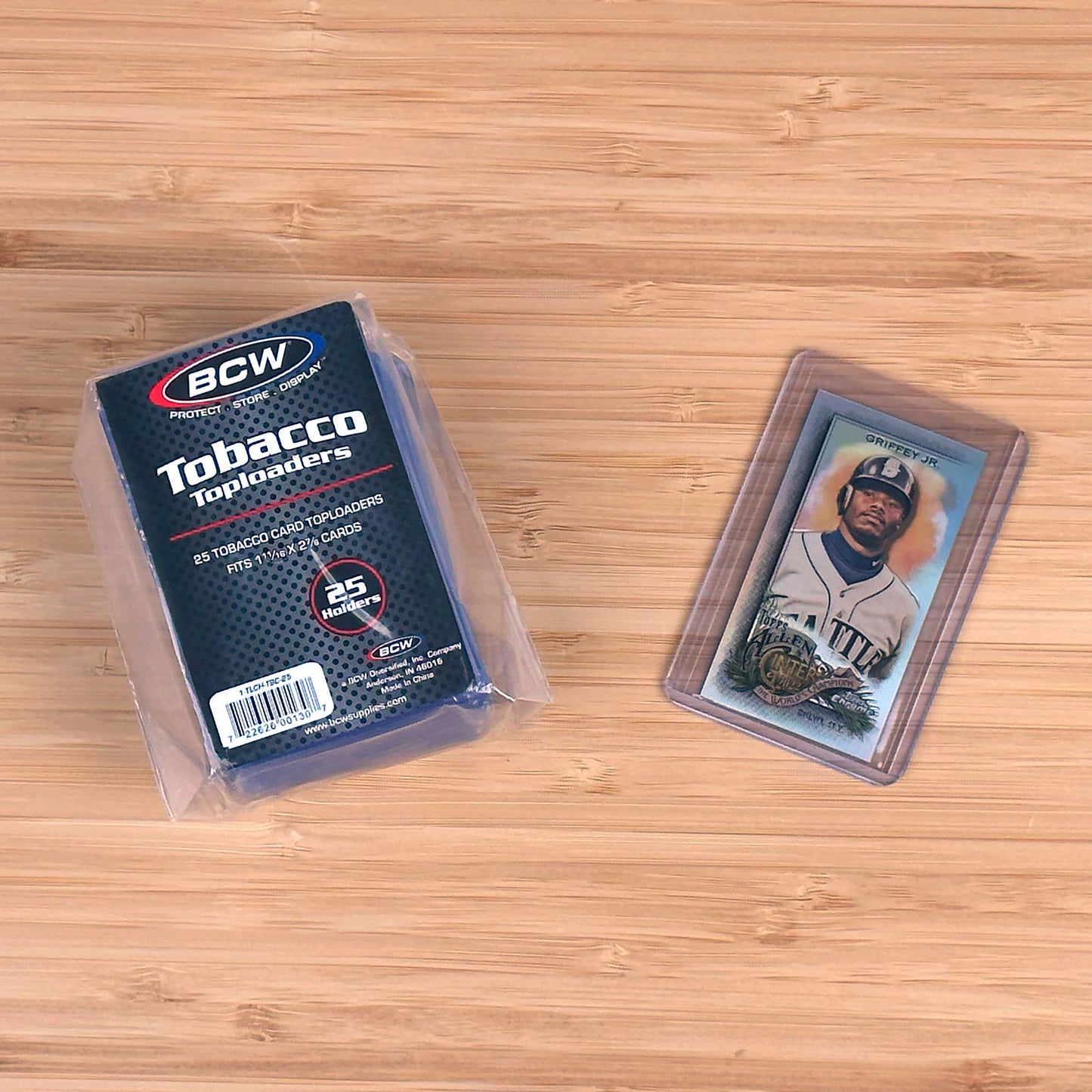 TOBACCO CARD TOPLOADER (25-PACK)