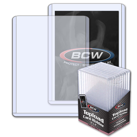 THICK TOPLOADER - 168 PT. (10-PACK)