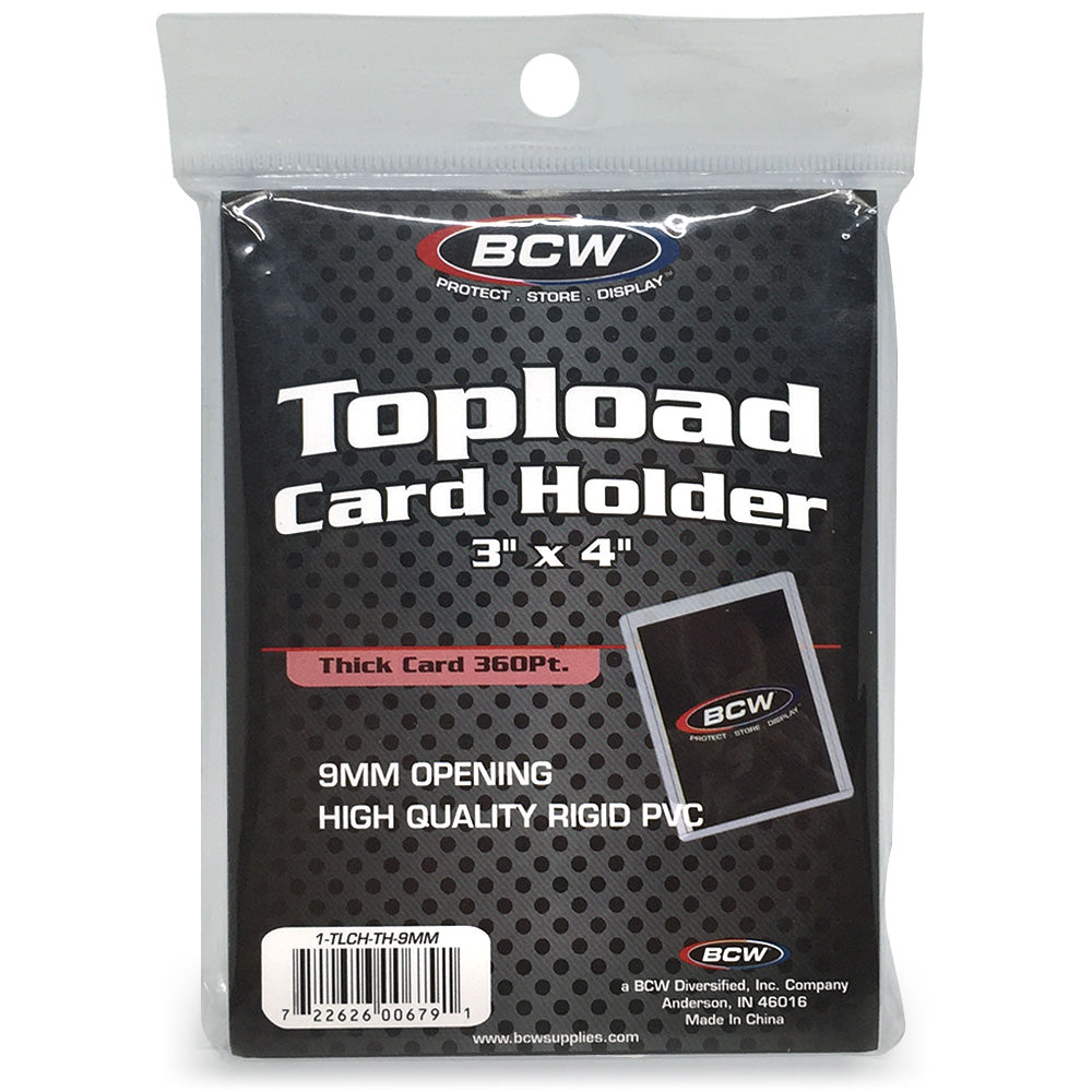 THICK CARD TOPLOADER - 360 PT.