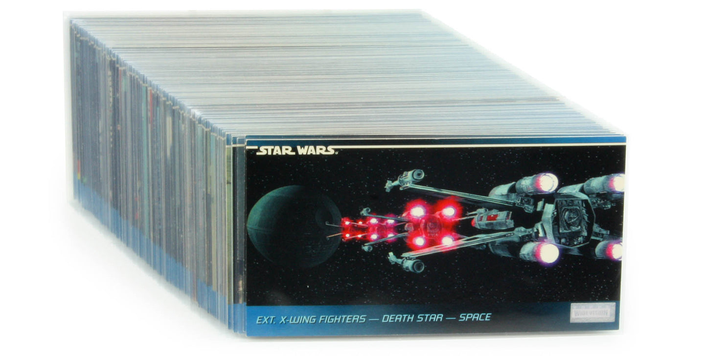TALL TRADING CARD SLEEVES (100-Pack)