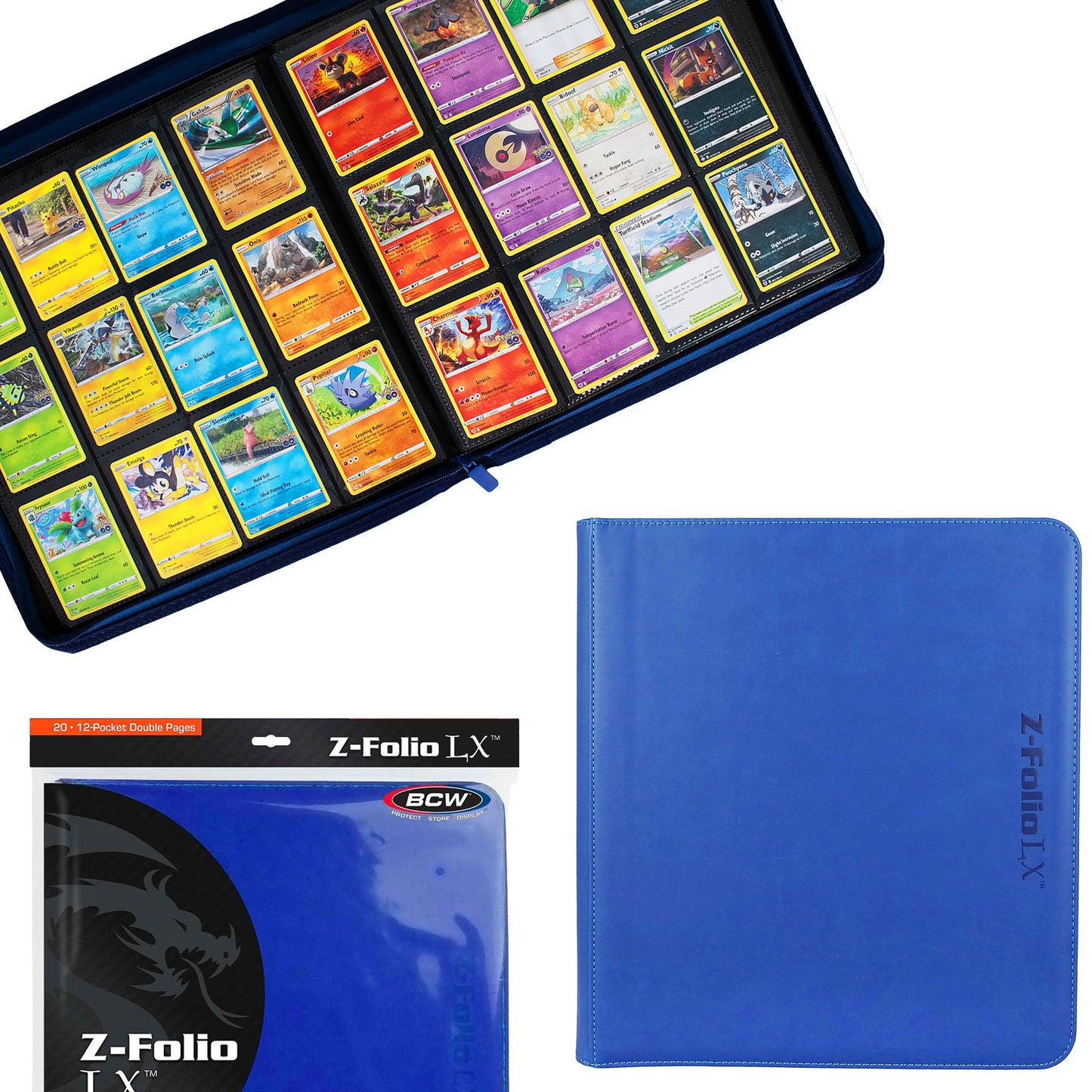 Z-FOLIO 12-POCKET LX ALBUM