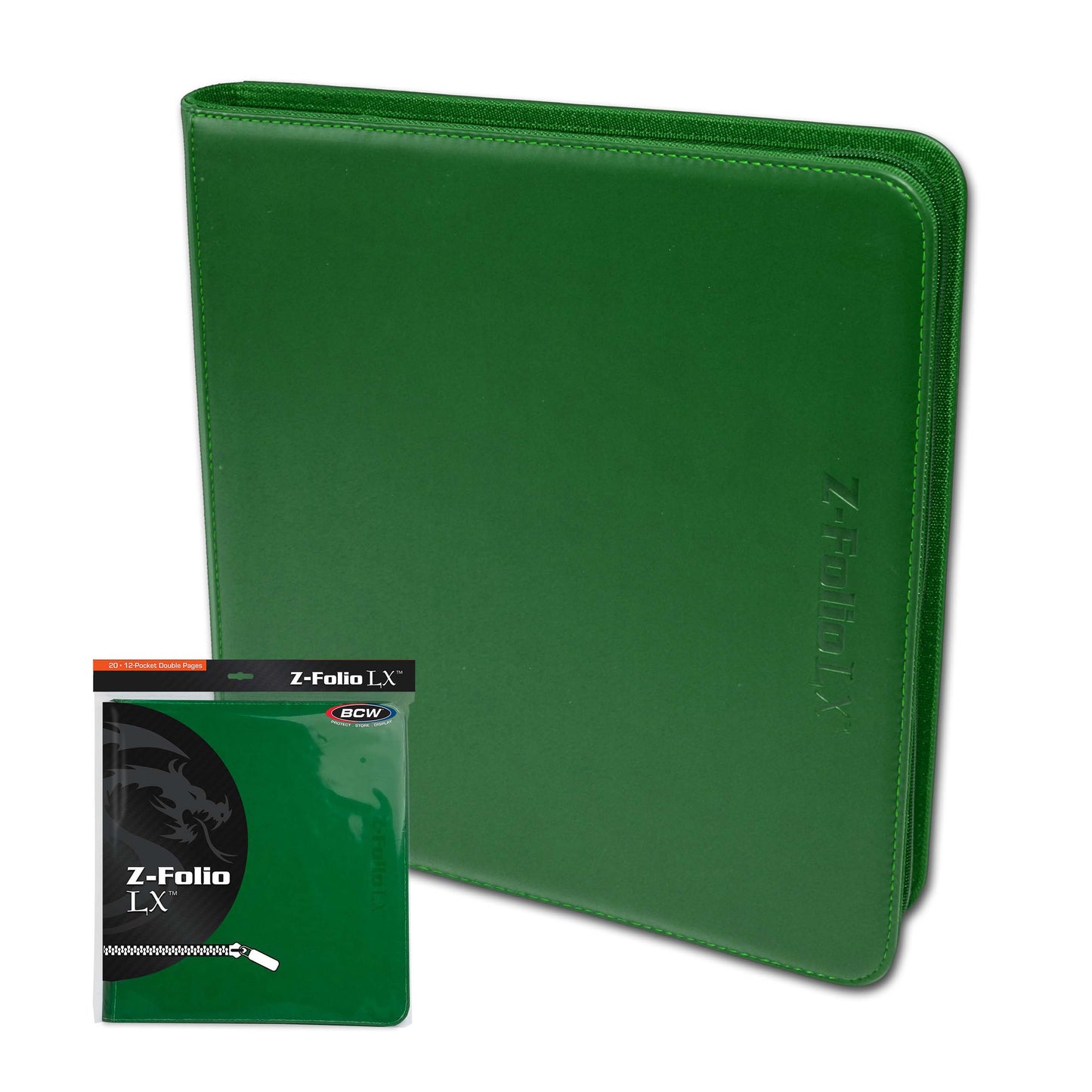 Z-FOLIO 12-POCKET LX ALBUM