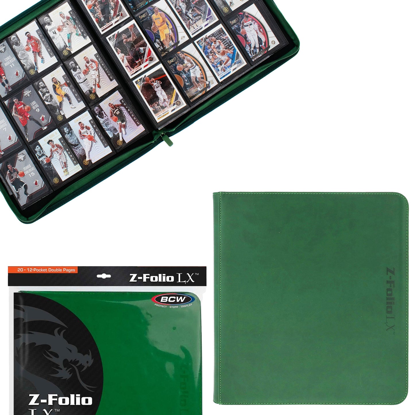 Z-FOLIO 12-POCKET LX ALBUM