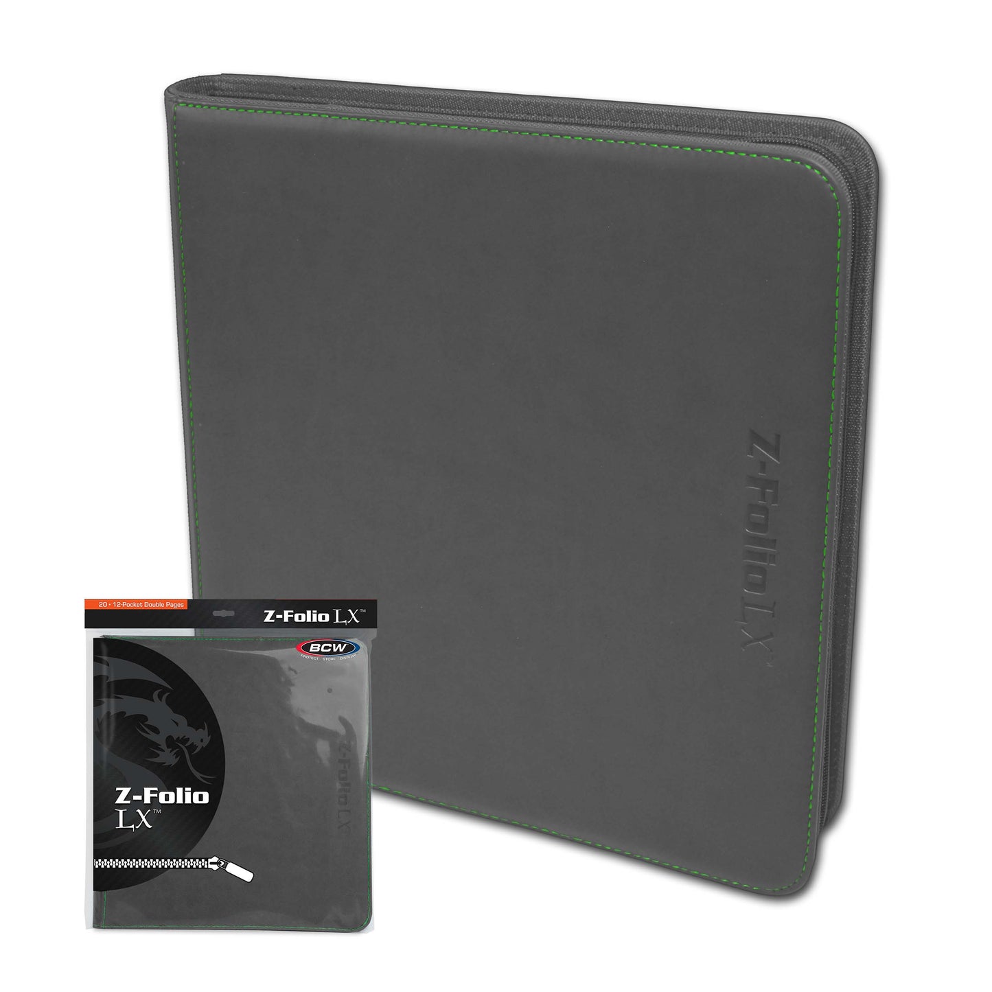 Z-FOLIO 12-POCKET LX ALBUM