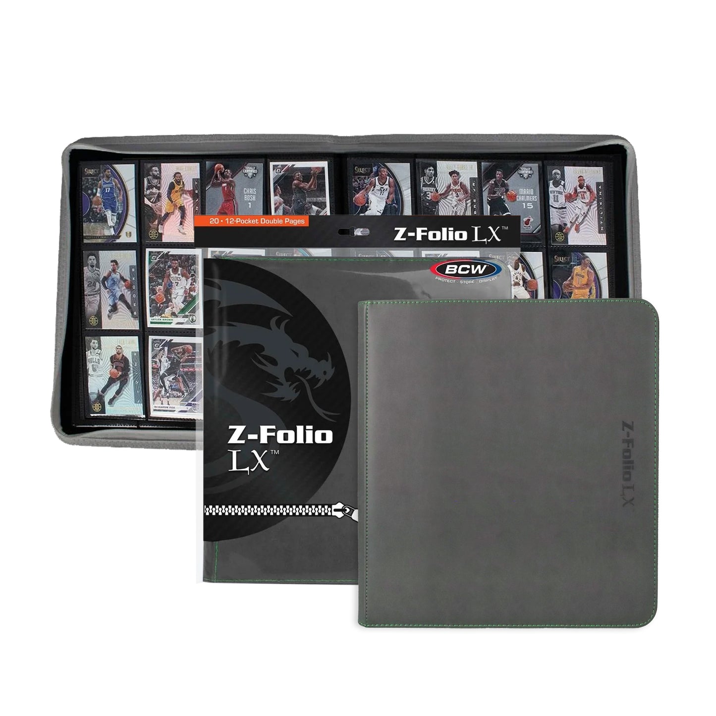 Z-FOLIO 12-POCKET LX ALBUM