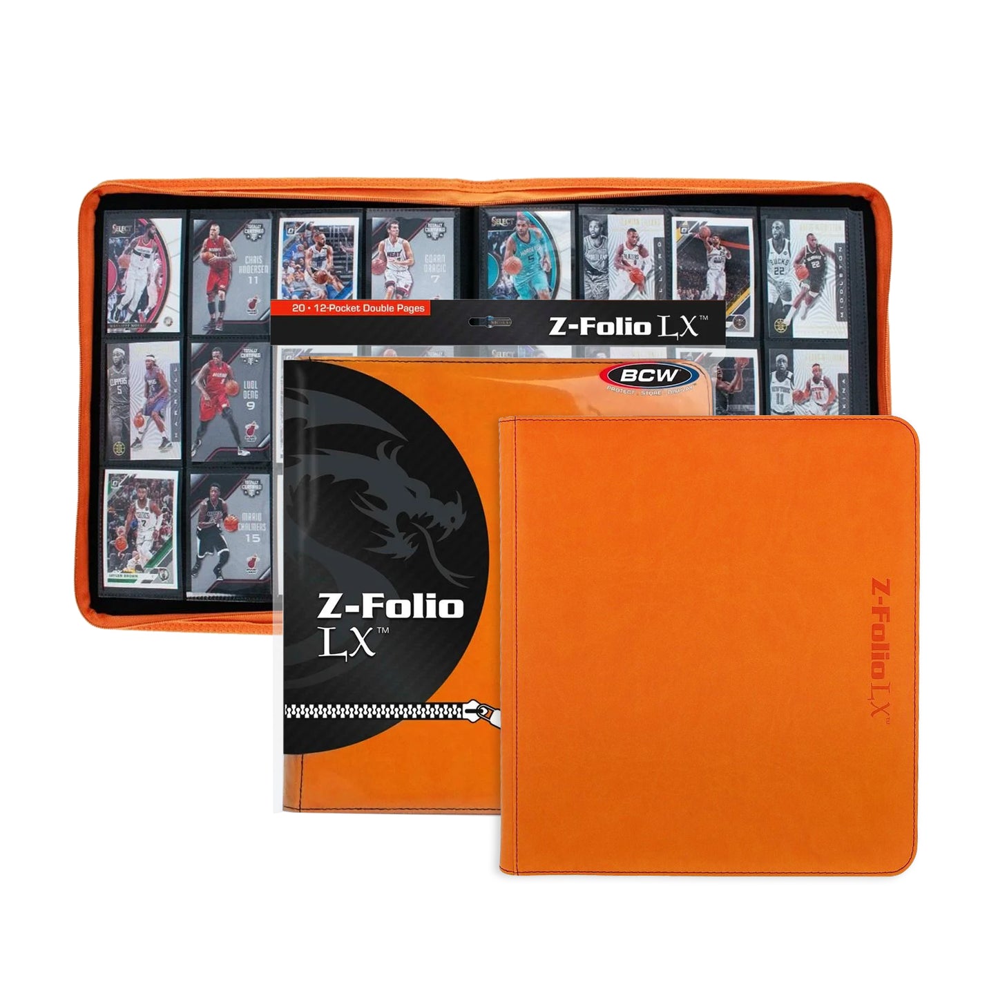 Z-FOLIO 12-POCKET LX ALBUM