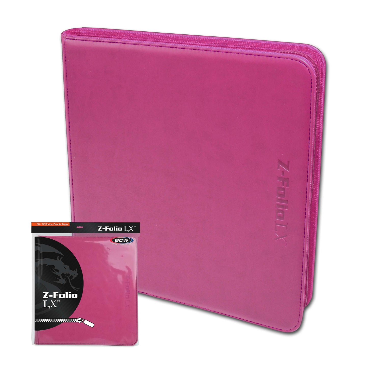 Z-FOLIO 12-POCKET LX ALBUM