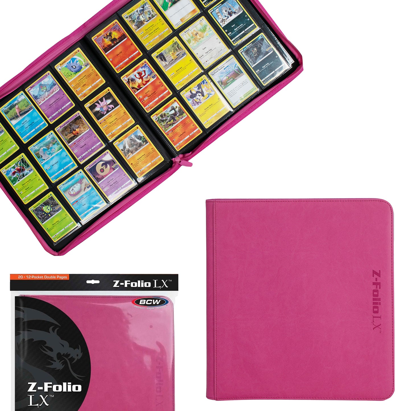 Z-FOLIO 12-POCKET LX ALBUM