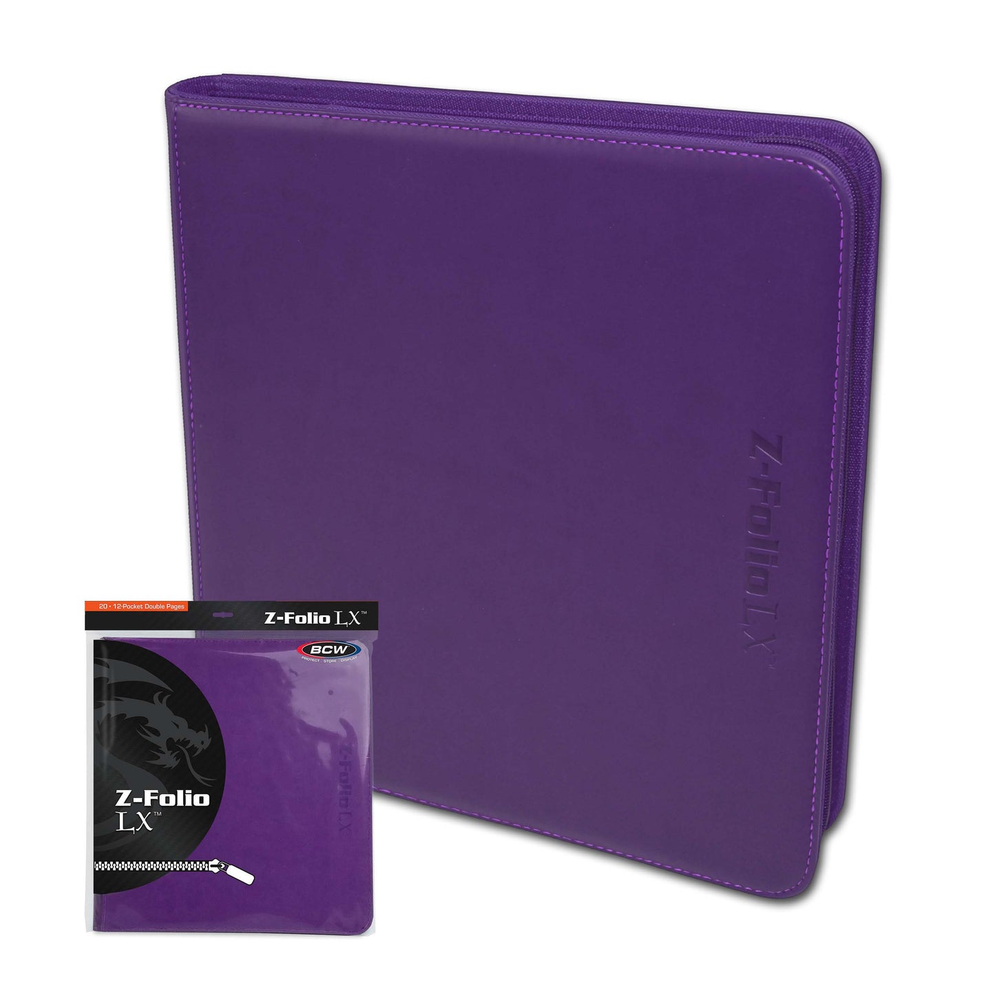 Z-FOLIO 12-POCKET LX ALBUM