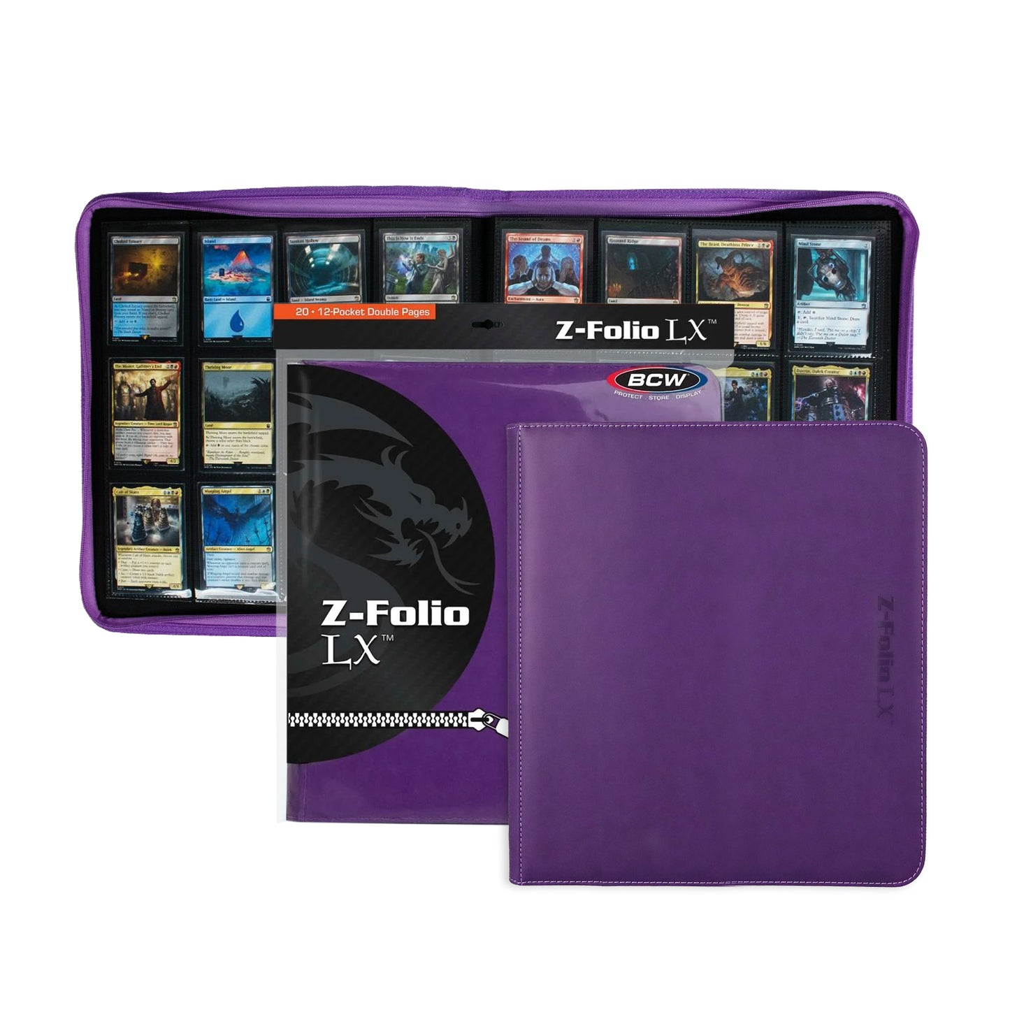 Z-FOLIO 12-POCKET LX ALBUM