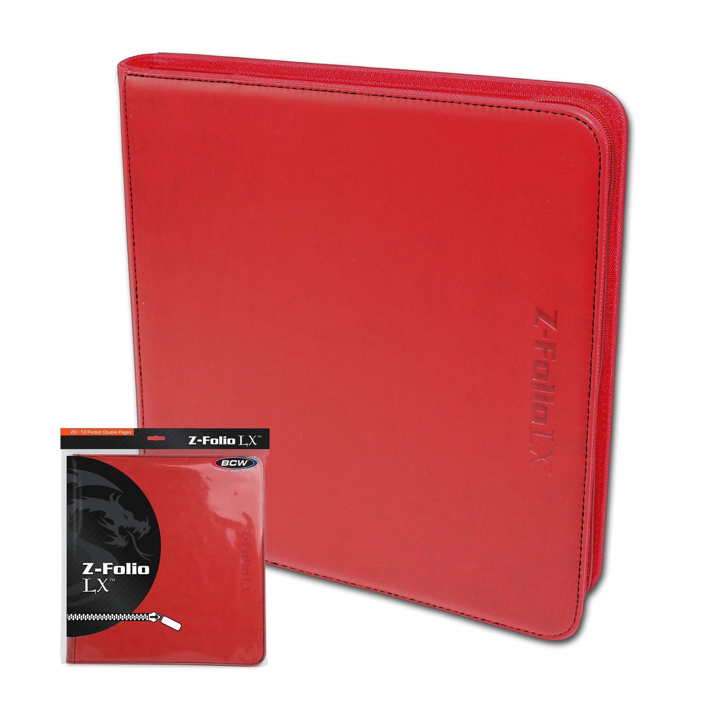 Z-FOLIO 12-POCKET LX ALBUM