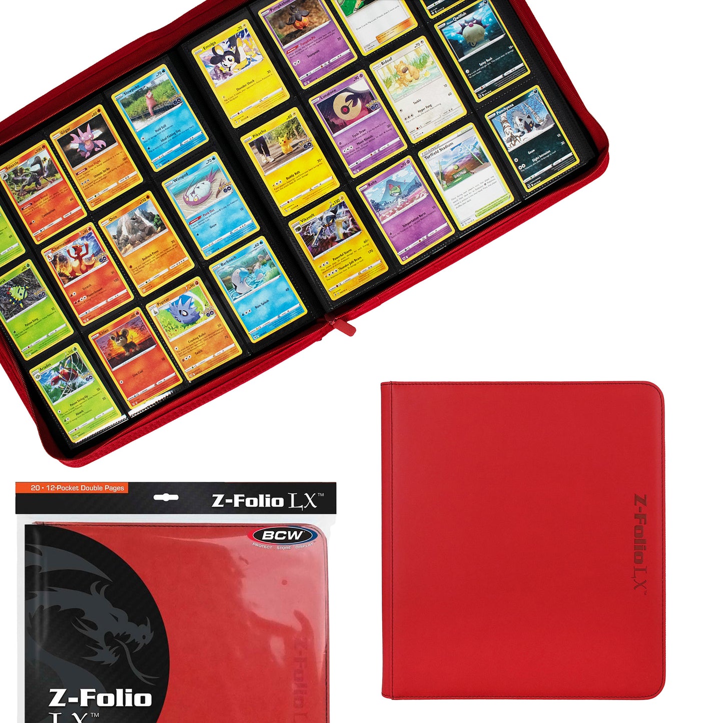 Z-FOLIO 12-POCKET LX ALBUM