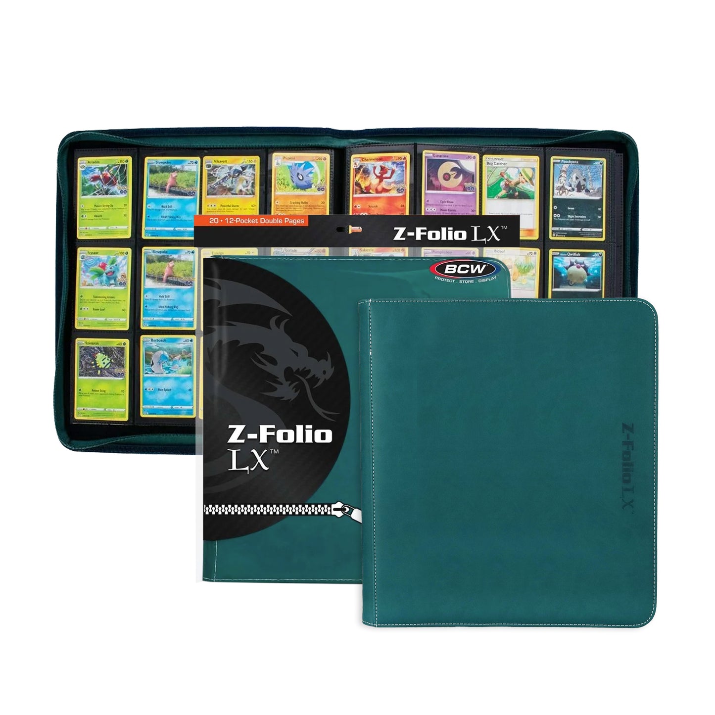 Z-FOLIO 12-POCKET LX ALBUM