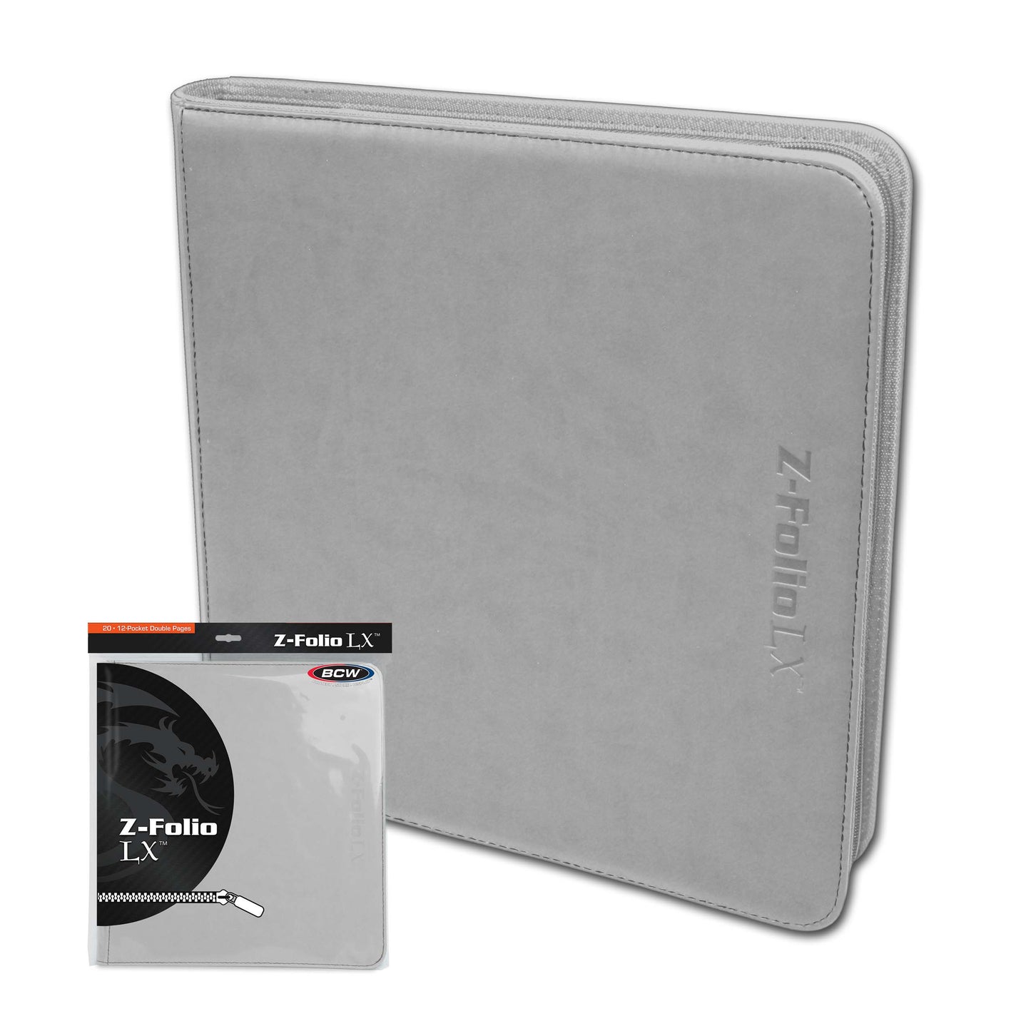 Z-FOLIO 12-POCKET LX ALBUM