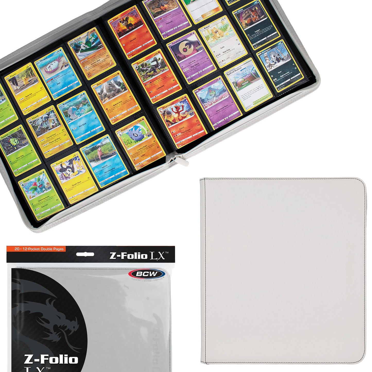 Z-FOLIO 12-POCKET LX ALBUM