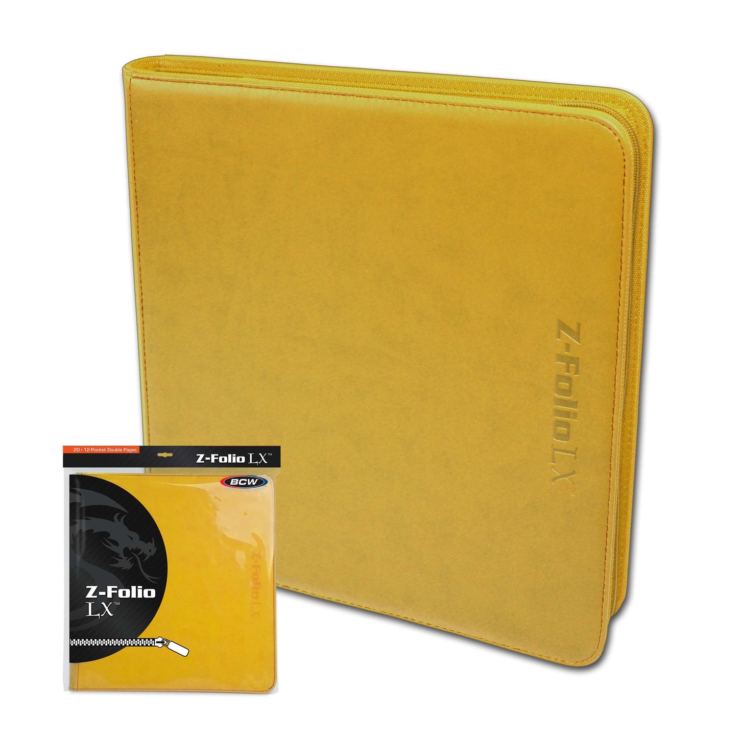 Z-FOLIO 12-POCKET LX ALBUM