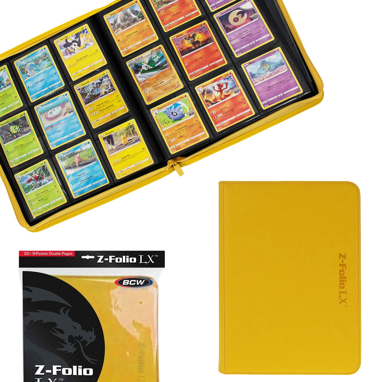 Z-FOLIO 12-POCKET LX ALBUM