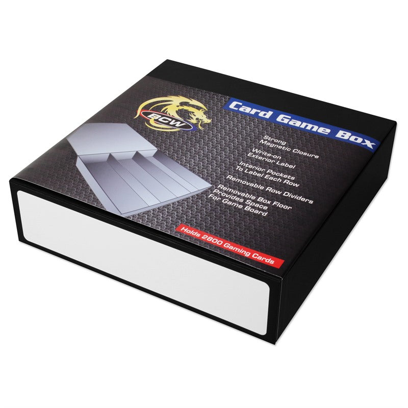 3-ROW - CARD GAME BOX